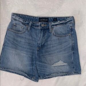 Lucky Brand Blue Denim Shorts